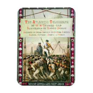 Íman Cobrir "do telégrafo atlântico" por William Howa