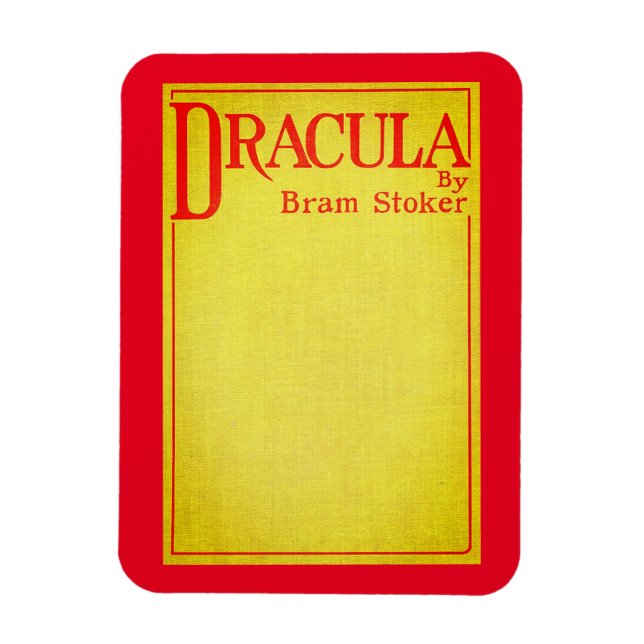 Íman Cobrir Drácula da primeira edição (Vertical)