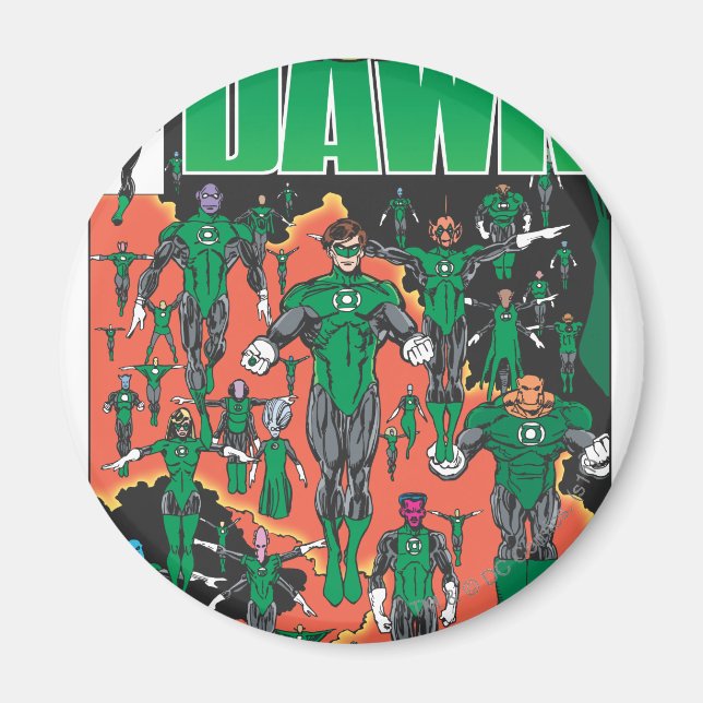 Íman Cobrir Emerald Dawn (Frente)