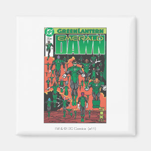 Íman Cobrir esmeralda do alvorecer