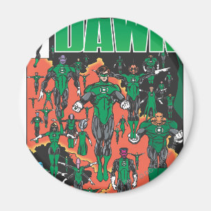 Íman Cobrir esmeralda do alvorecer