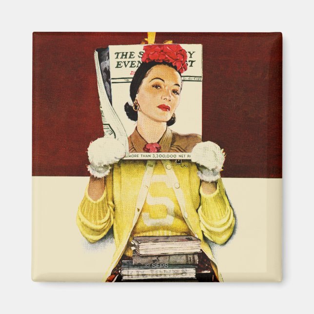 Íman Cobrir Girl (Frente)