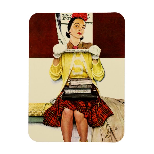 Íman Cobrir Girl (Vertical)