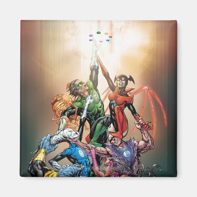 Íman Cobrir Noturno Mais Negro (Frente)