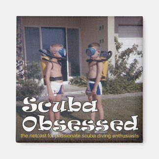 Íman Cobrir Podcast obcecado Scuba