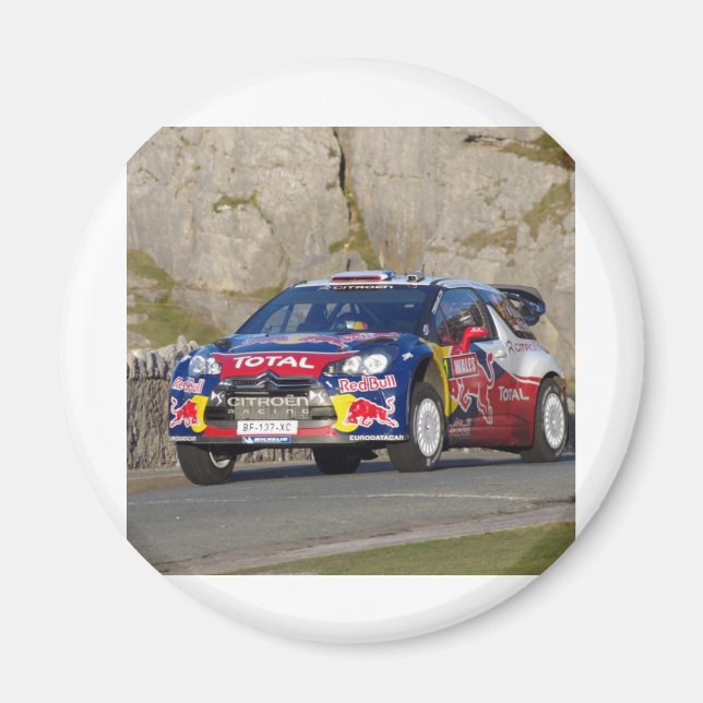 Íman Cobrir Rally Car WRC (Frente)