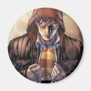 Íman Cobrir Terrestre Super-Homem - Cor