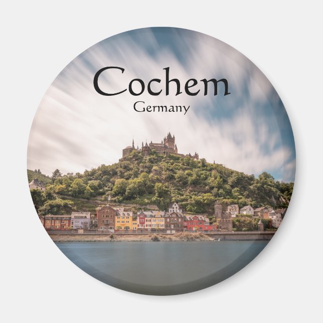 Íman Cochem Alemanha (Frente)