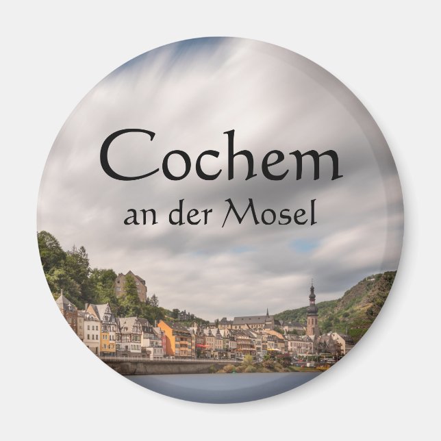Íman Cochem an der Mosel - Alemanha (Frente)