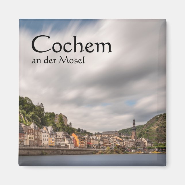 Íman Cochem an der Mosel - Alemanha (Frente)