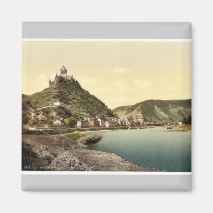 Íman Cochem e castelo, Moselle, vale de, cla de