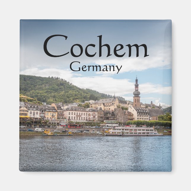 Íman Cochem Moselle (Frente)
