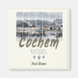 Íman Cochem no Moselle Germany Vintage Souvenir