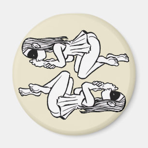 Íman Cochlea & Eustachia Refrigeradora Magnet