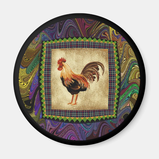 Íman Cock-a-doodle-doo (Frente)