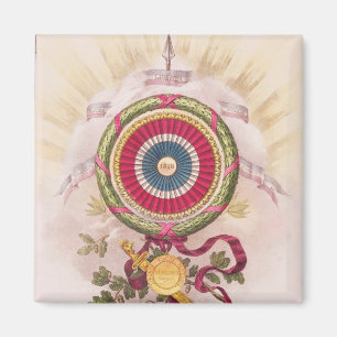 Íman Cockade, emblema de 1848