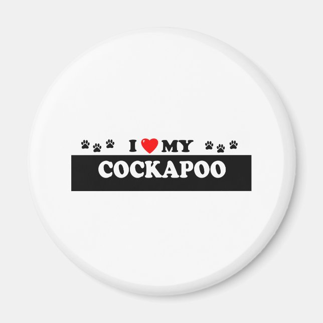 ÍMAN COCKAPOO (Frente)
