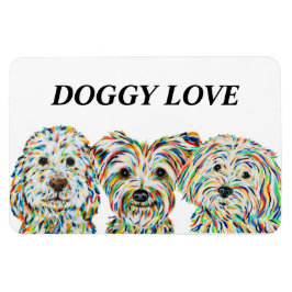 Íman Cockapoo, Yorkshire Terrier e Maltipoo Magnet