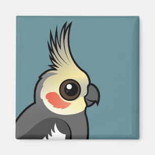 Íman Cockatiel
