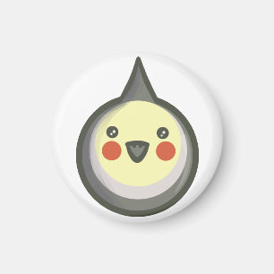 Íman Cockatiel de Chibi
