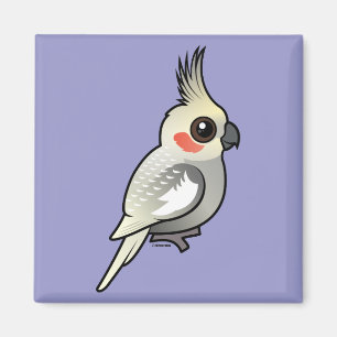 Íman Cockatiel Spangled