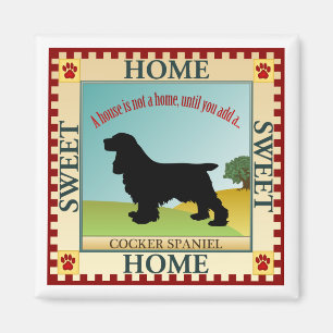 Íman Cocker Spaniel