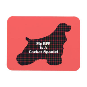 Íman Cocker Spaniel BFF