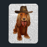 Íman Cocker Spaniel Cowboy 2<br><div class="desc">Pets</div>