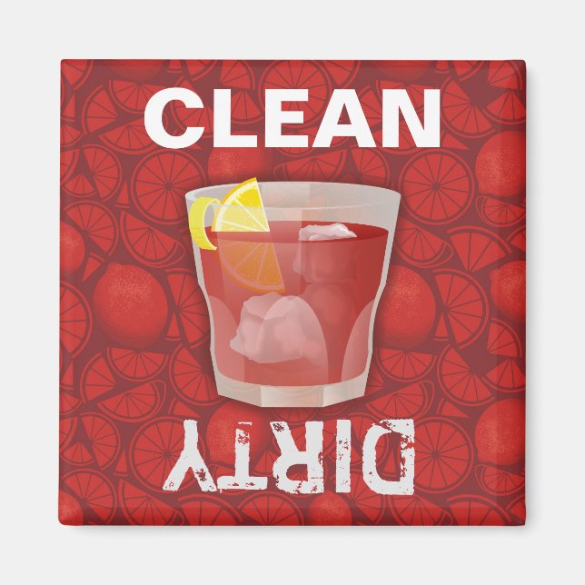 Íman cocktail americano (Frente)