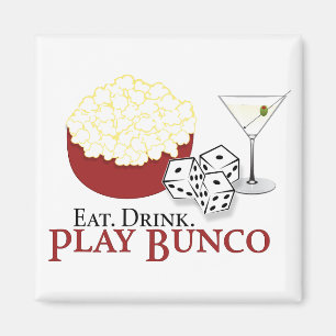 Íman Cocktail Bunco Popcorn
