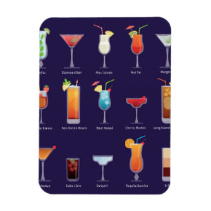 Íman Cocktail clássico