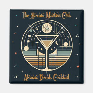 Íman Cocktail de bombas atômicas do Clube Atômico Marti