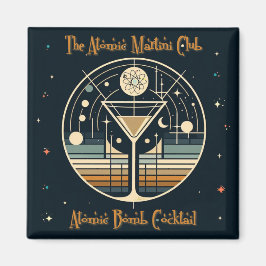 Íman Cocktail de bombas atômicas do Clube Atômico Marti