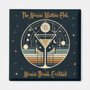 Íman Cocktail de bombas atômicas do Clube Atômico Marti