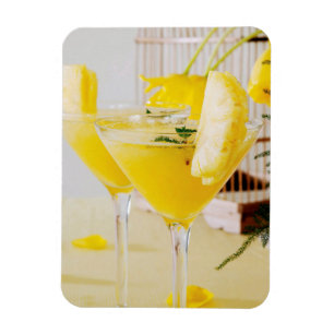 Íman Cocktail de Fresca de abacaxi e gengibre