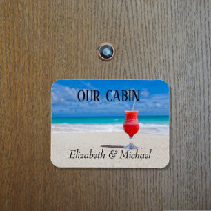 Íman Cocktail de Oceano de Praia de Porta de Cruzeiro P