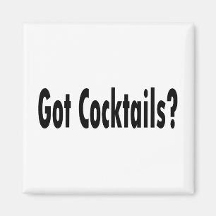 Íman Cocktail obtidos?