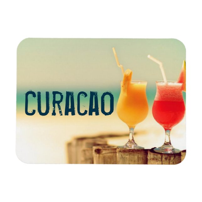 Íman Cocktails curacao (Horizontal)