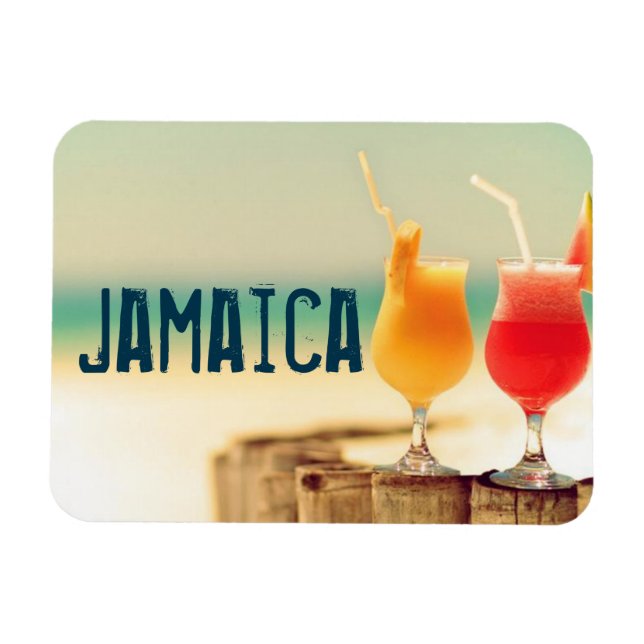 Íman cocktails Jamaica (Horizontal)