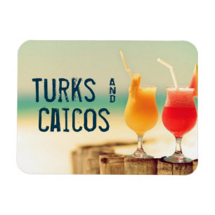 Íman cocktails Turks e Caicos