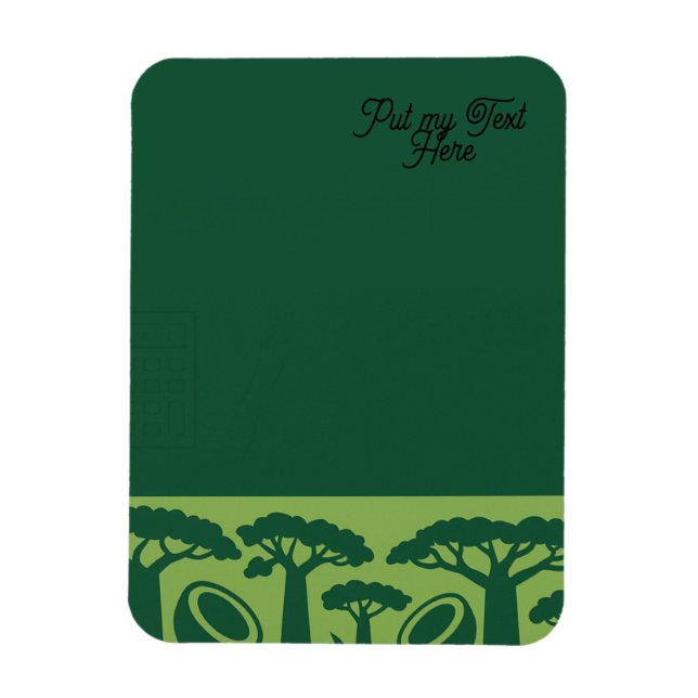 Íman Coco Genérico de Baobab (Vertical)