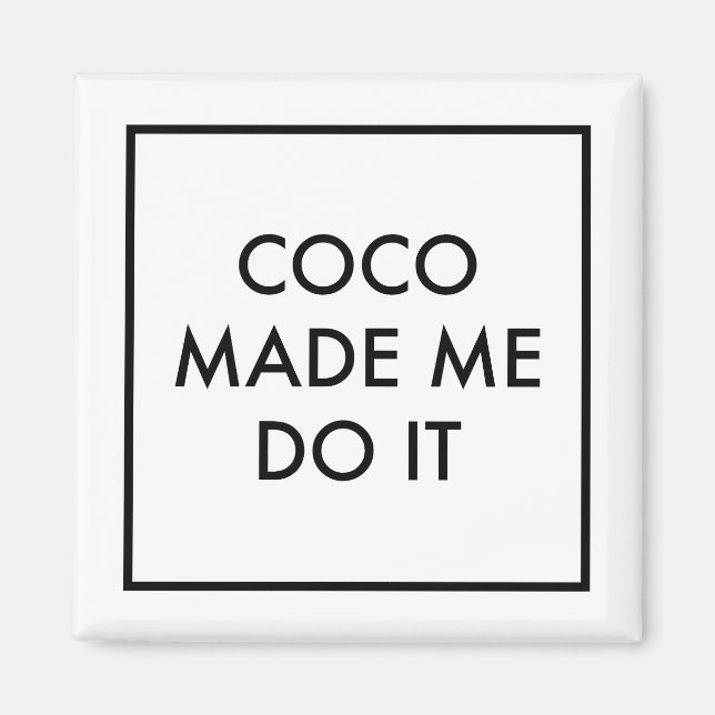 Íman Coco Me Fez Fazer Isso (Frente)