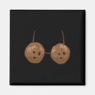 Íman Coco Summer Coconuts Bra Diversão Coconut
