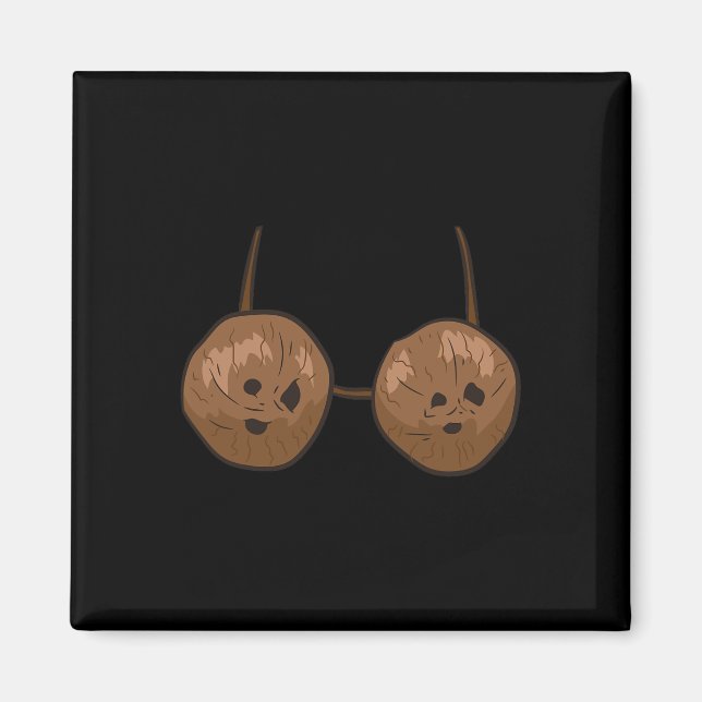 Íman Coco Summer Coconuts Bra Diversão Coconut (Frente)