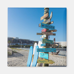 Íman Cocoa Beach Tiki Totem