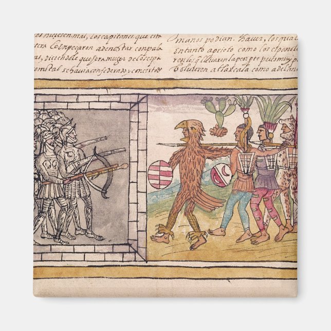Íman Codex Duran (Frente)