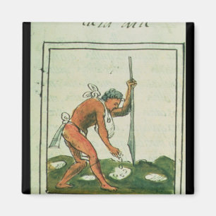 Íman Codex florentino por Bernardino de Sahagun