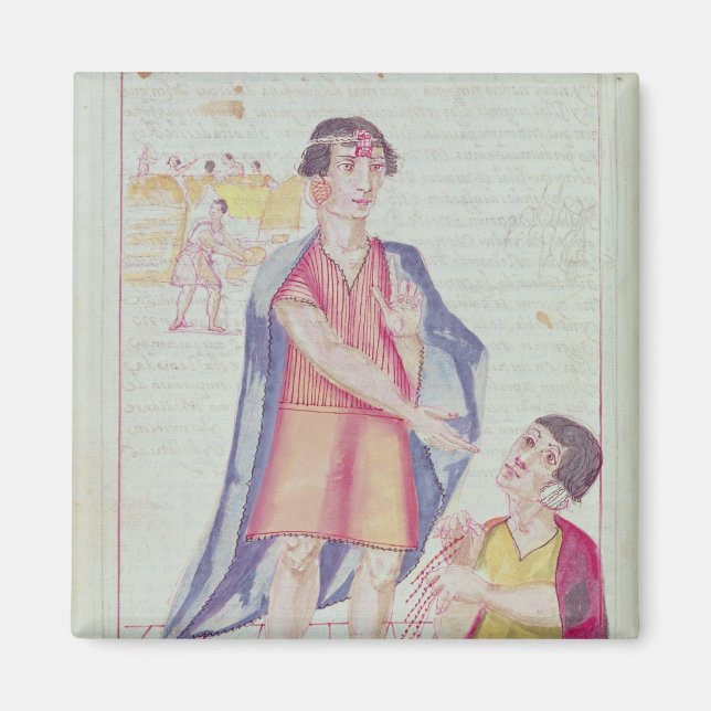 Íman Codice Murua (Frente)