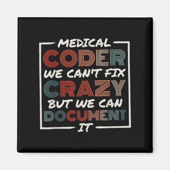 Íman Codificador Médico que Não Podemos Corrigir, Codif (Frente)