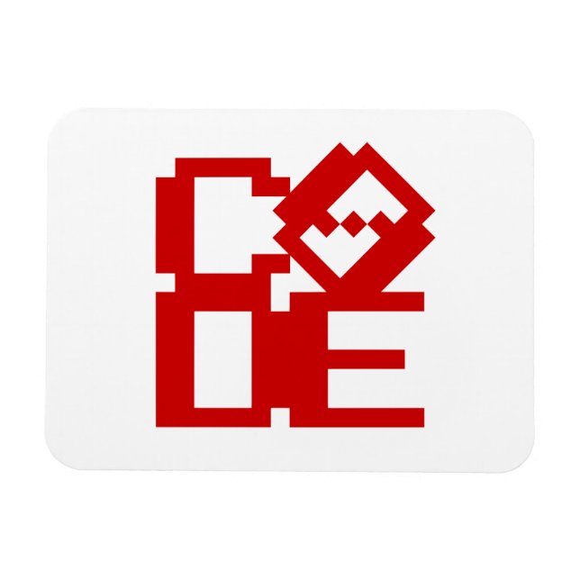 ÍMAN  CÓDIGO (Horizontal)